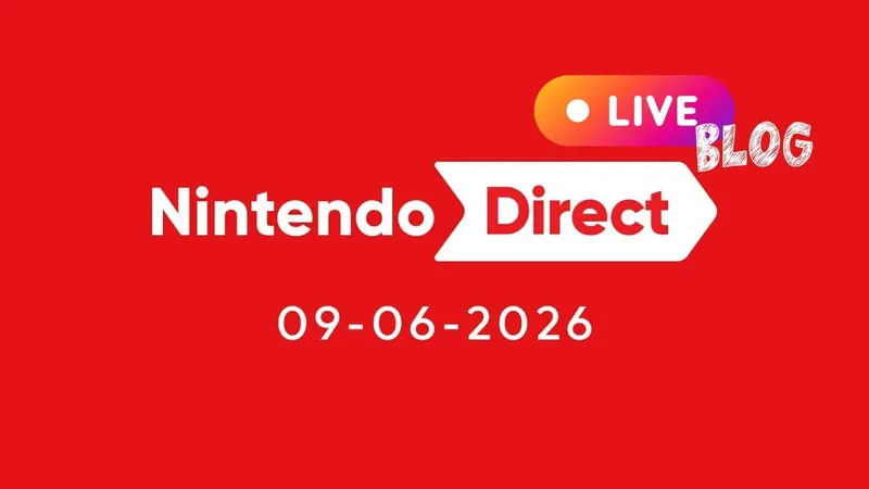 Nintendo Direct en vivo minuto a minuto: te contamos todas las noticias en tiempo real