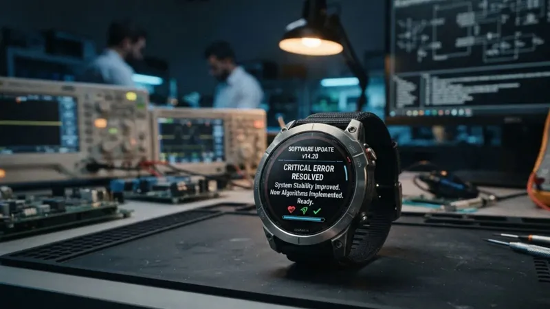 Garmin sorprende y cambia la serie Fénix tras una nueva actualización que corrige un error crítico