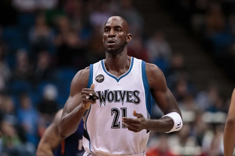 Minnesota ya tiene fecha para retirar el número de Kevin Garnett