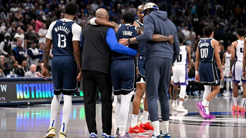 Irving sobre su rotura del cruzado: «Es lo mejor que me ha pasado»