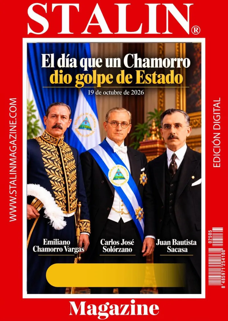 El día que un Chamorro dio golpe de Estado