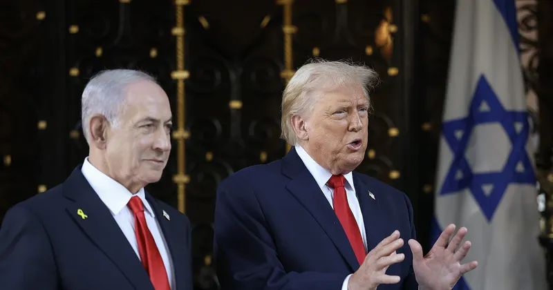 Trump responde al alcalde de Nueva York y descarta arresto de Netanyahu en EE.UU.
