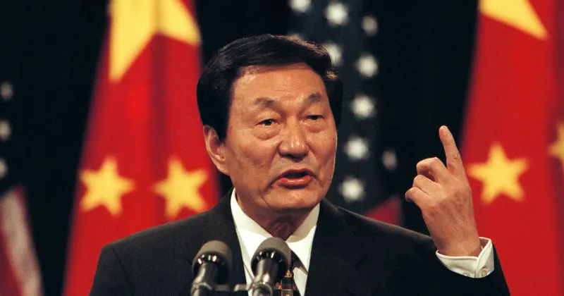 Muere a los 97 años Zhu Rongji, exprimer ministro clave en la apertura económica de China