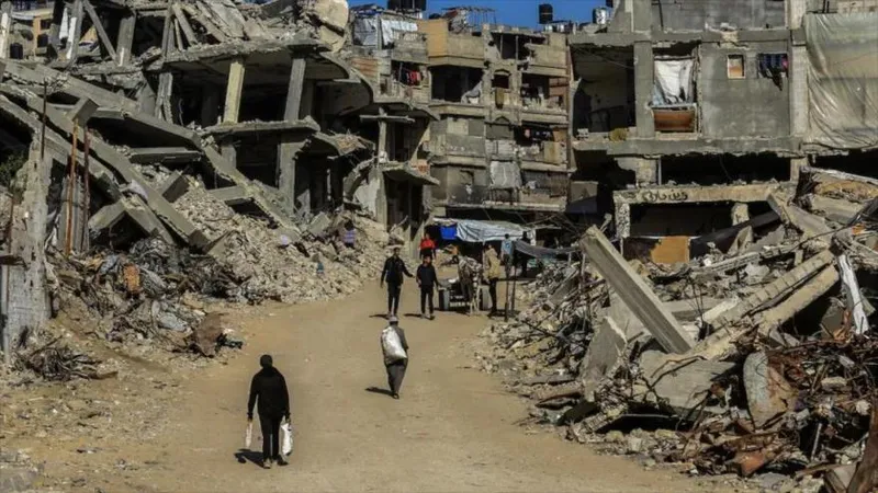 Ataques israelíes dejan al menos 13 palestinos muertos en Gaza