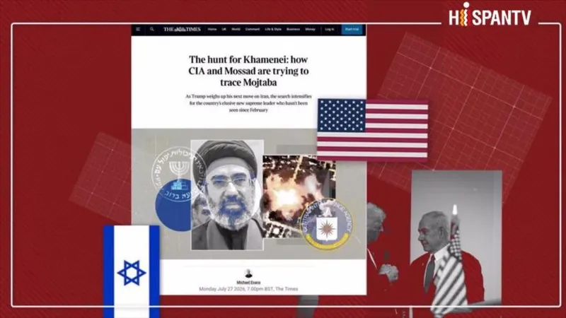Viejas tácticas, nueva guerra: operaciones psicológicas recicladas de EEUU, Israel y medios hostiles contra Irán