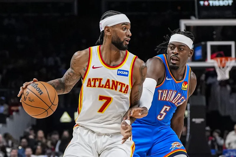 Lu Dort es traspasado a los Hawks