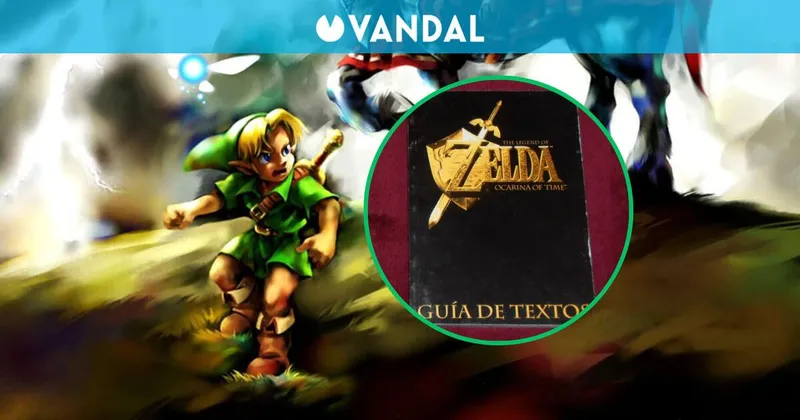 El día que Nintendo salvó la falta de español en Zelda Ocarina of Time: una guía que ya es una rareza histórica