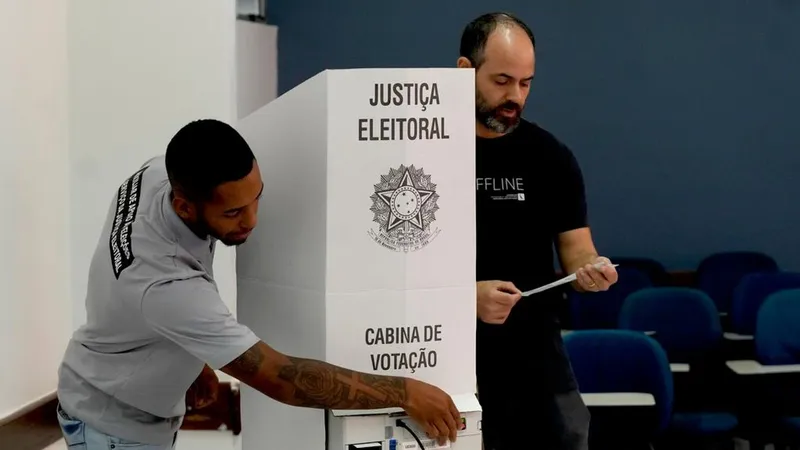 Brasil va a las urnas: unos 160 millones de electores eligen al presidente y a nuevas autoridades