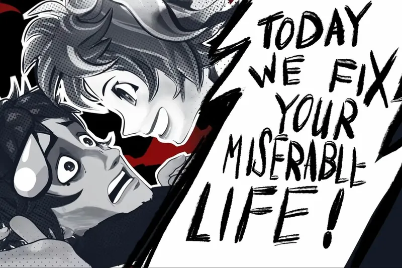 Un matrimonio de animadores de Spider-Man: Cruzando el Multiverso está creando una visual novel a lo Obsession