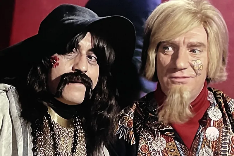 Los primeros Mortadelo y Filemón fueron Fernando Fernán-Gómez y José Luis López Vázquez en una película de hace 56 años que prácticamente nadie recuerda