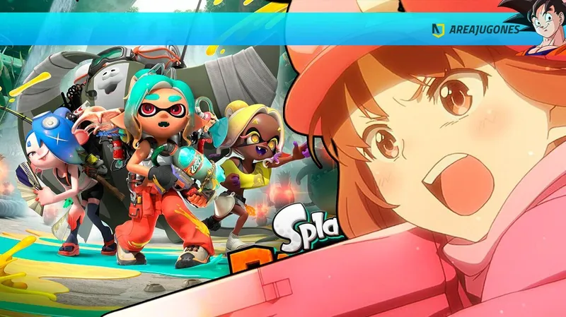 Si te interesa Splatoon Raiders, este anime de acción y disparos puede convertirse en tu próximo favorito