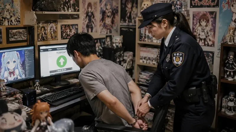 Las autoridades vigilan la página para ver anime pirata más famosa del mundo: primer detenido en Japón