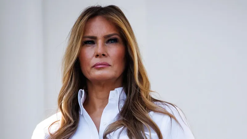 Melania Trump revela cómo ha cambiado su relación con Barron desde que empezó la universidad