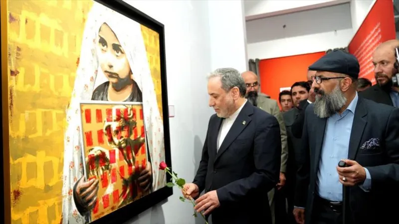 Araqchi: Irán nunca “olvidará ni perdonará” ataque de EEUU a escuela de Minab