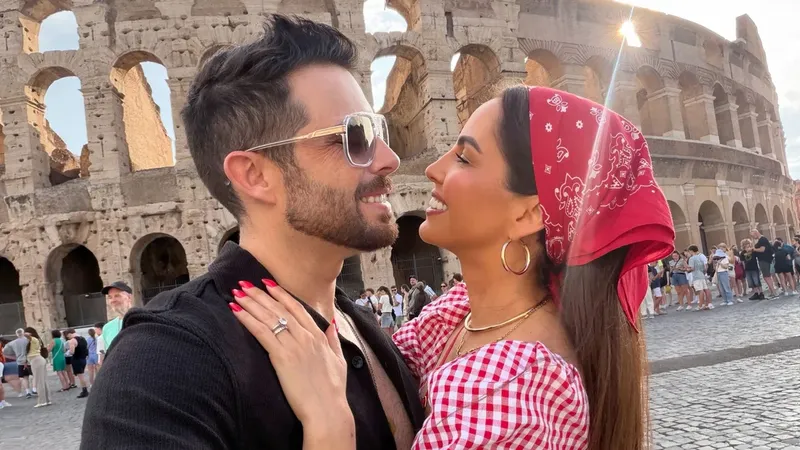 Karla Díaz y Dany Dayz presumen viaje por Italia en compañía de sus mamás