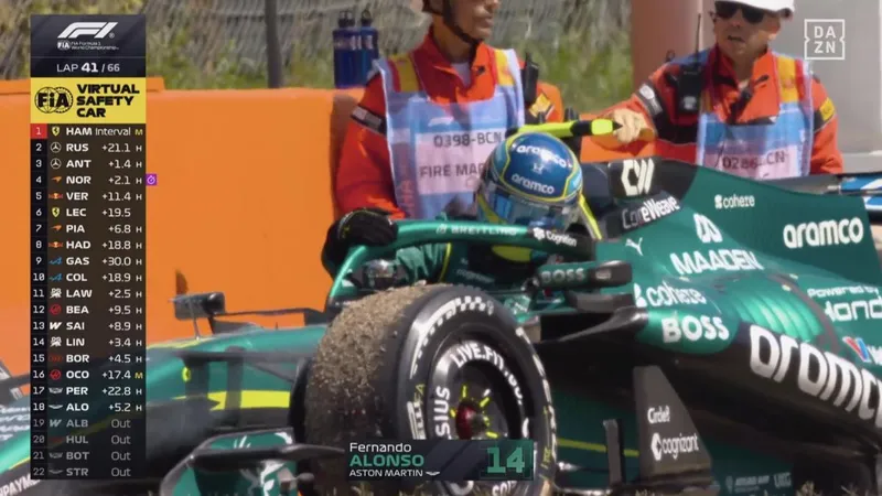 Fernando Alonso y un posible adiós para olvidar: "Fuera del coche he disfrutado cada minuto"