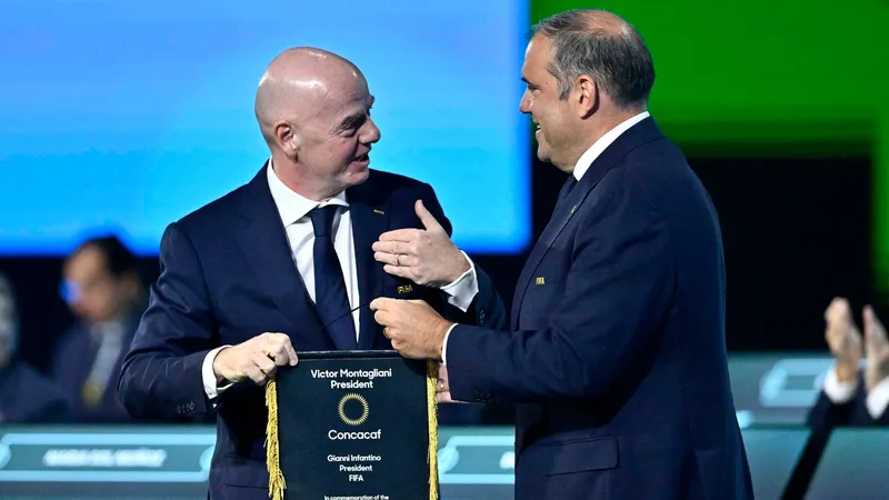 CONCACAF convoca una reunión de emergencia ante el 'plan Infantino'