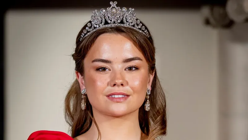 La princesa Ariane debuta con una de las joyas más preciadas de la corona holandesa