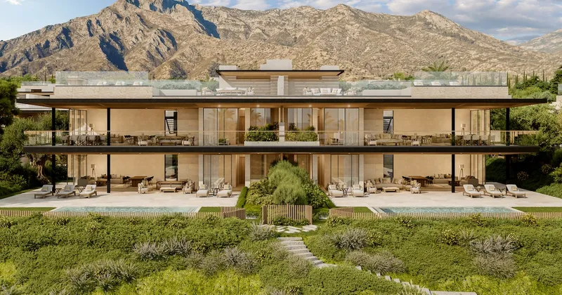Este es el despacho mexicano detrás de Armani Residences, el complejo de lujo de Rafa Nadal en Marbella