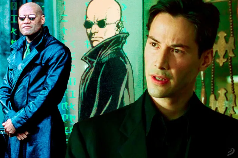 The Matrix es genial, pero ya va siendo hora de reconocer lo evidente. ¿Homenaje, inspiración o plagio?