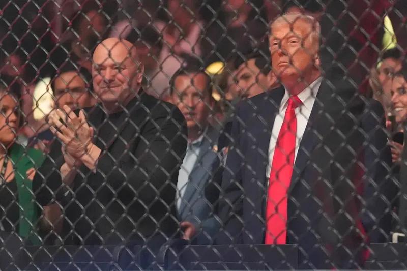 Dana White ataca nuevamente a Eddie Hearn y se extiende la disputa