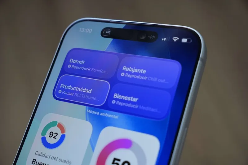 Sirve para trabajar, relajarse o dormir. Esta función de iOS se ha convertido en mi favorita