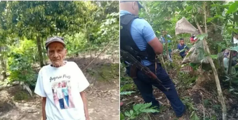 Desaparece en San Juan del Río Coco un adulto mayor de 94 años