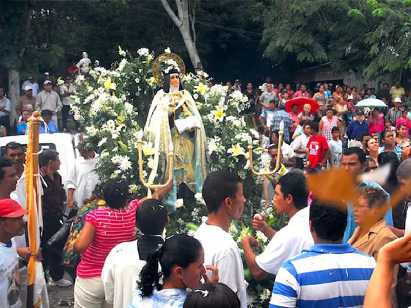 Destacan festejos y devociones religiosas en municipios de Nicaragua