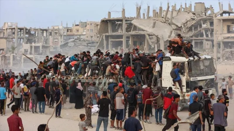 Euro-Med: restricciones israelíes en Gaza amenazan con agravar la hambruna