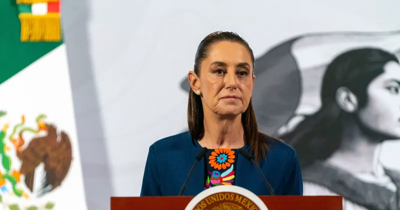 Aprobación de Sheinbaum repunta mientras la inflación en México alcanza su menor nivel en cinco años