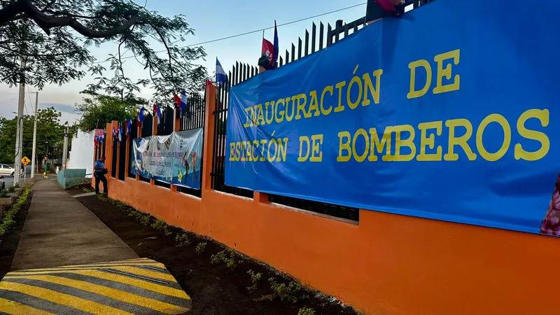 Managua cuenta con nueva estación de Bomberos para la protección de las familias