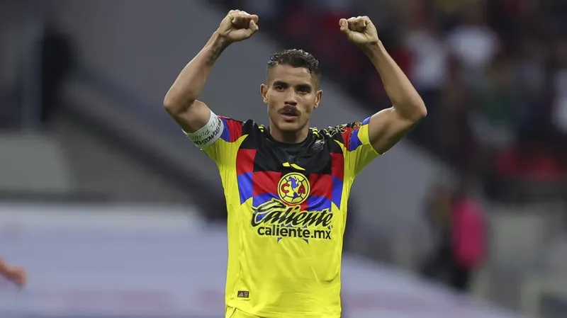 El América se despide de Jonathan dos Santos
