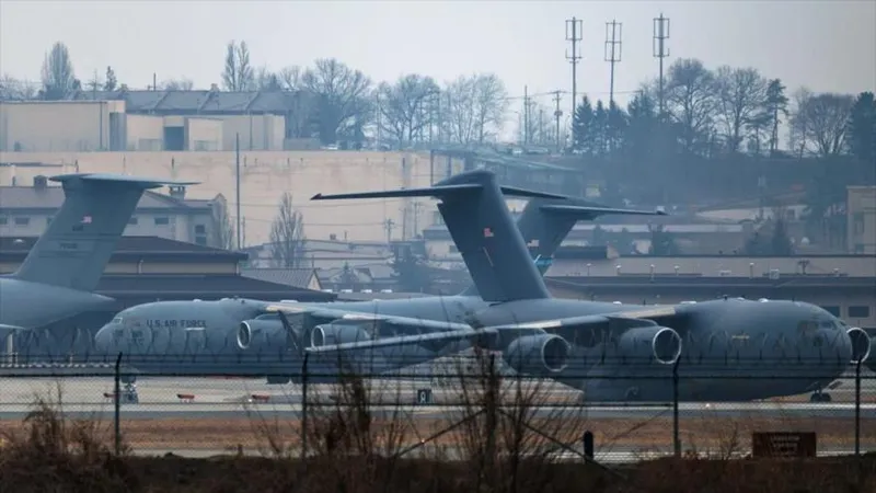 Fuga de fósforo blanco en base de EEUU activa la alarma en Corea del Sur