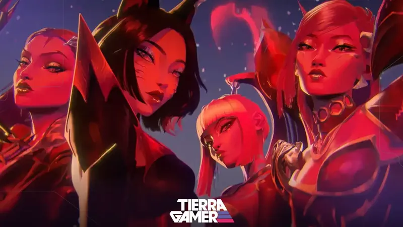 K/DA regresa con “Firestarter”: nuevas integrantes, alineación vocal y filtraciones de su álbum