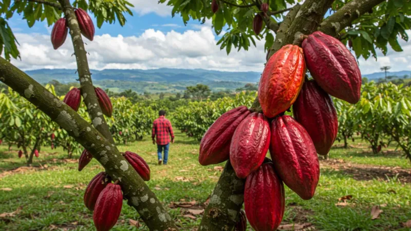 MAG presenta avances en el mejoramiento genético del cacao a productores de Jinotega