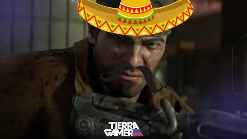 Gears of War: E-Day parece hacer honor a los jugadores mexicanos con estandartes que recuerdan a su bandera