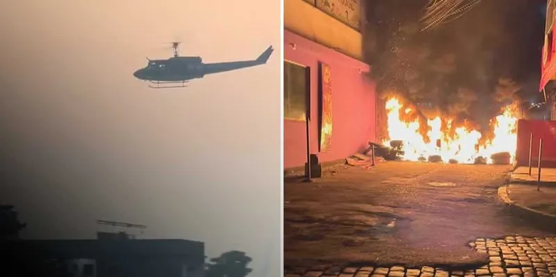 Brasil lanza ofensiva masiva contra el crimen organizado en Río de Janeiro
