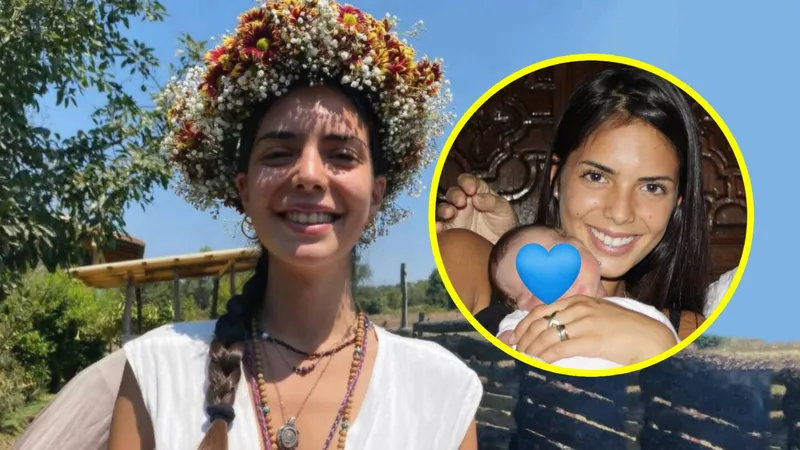 María, la hija de Mariana Levy y Ariel López Padilla, se convirtió en mamá: “ESTAMOS BENDECIDOS”