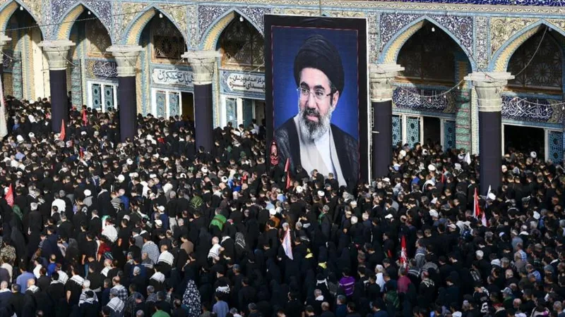 Irán: Hemos iniciado una nueva era con fuerza bajo el liderazgo de Moytaba Jamenei