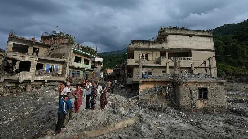 Xi Jinping expresa condolencias por devastadora avalancha de lodo en Nepal
