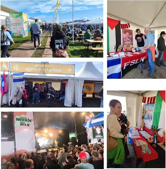 Nicaragua destaca logros sociales y soberanía en festival en Bélgica