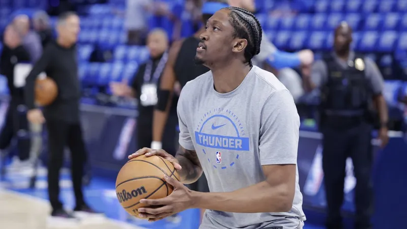 Jalen Williams, cuestión de necesidad