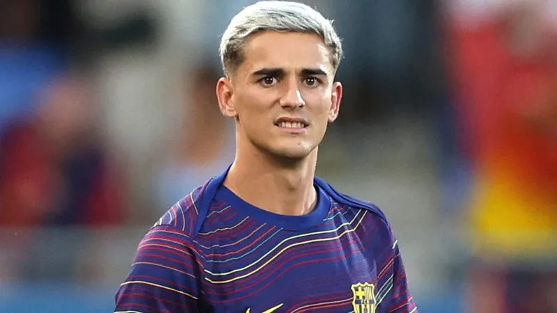 ¿Por qué Gavi se pintó el pelo de rosa y volvió antes con el Barcelona?