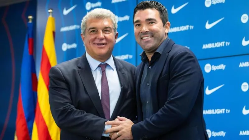 Deco: "El Barça actuó con respeto para intentar fichar a Julián Álvarez"