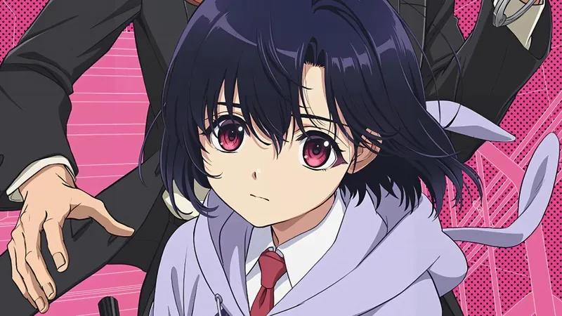 El anime A Pen, Handcuffs, and a Common-Law Marriage estrenará en enero de 2027