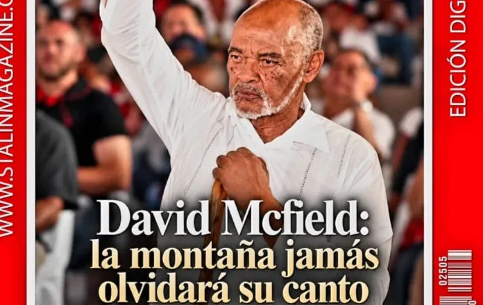 David Mcfield, el poeta caribeño que convirtió su canto en memoria de la Revolución