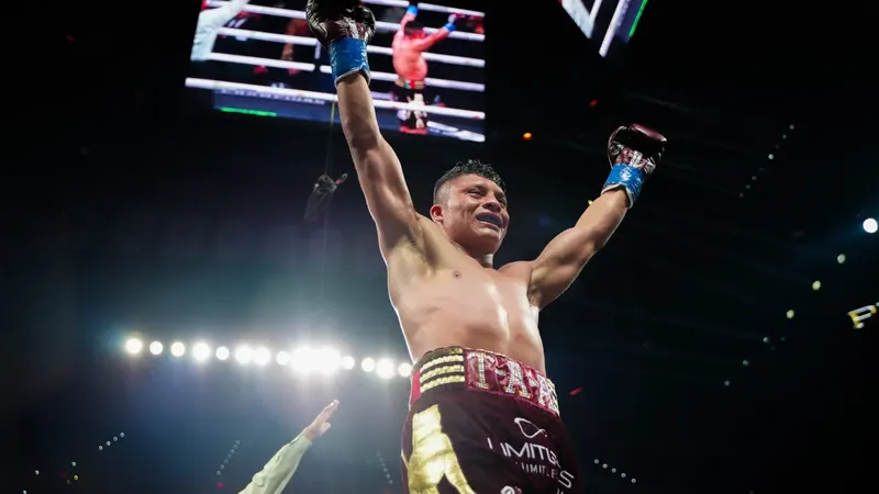 Pitbull Cruz saca a relucir su clase y noquea a Néstor Bravo en San Diego