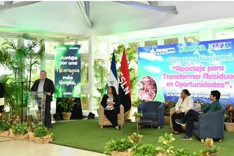 MARENA realiza Congreso Nacional de Reciclaje en conmemoración al Día Internacional de la Capa de Ozono