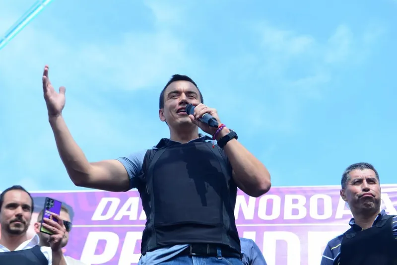 Noboa decreta el estado de excepción en diez provincias de Ecuador por la violencia del crimen organizado