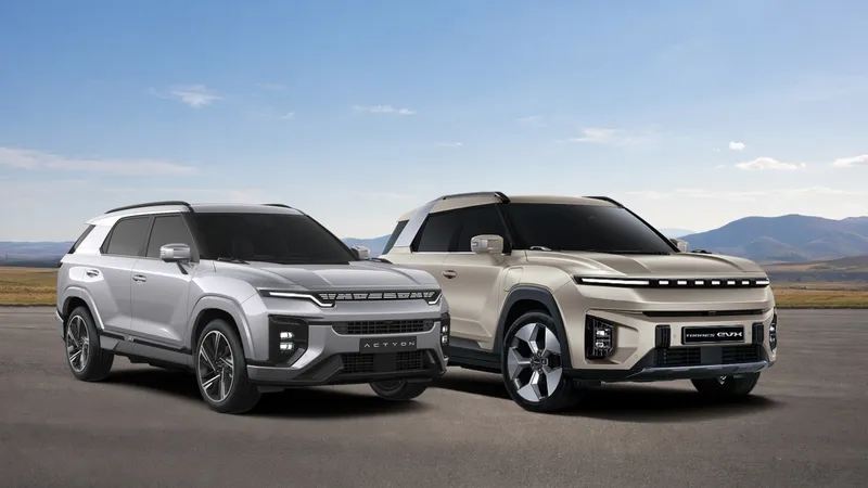 La gama KGM Torres se electrifica: dos híbridos de 204 CV y un eléctrico de 503 km de autonomía